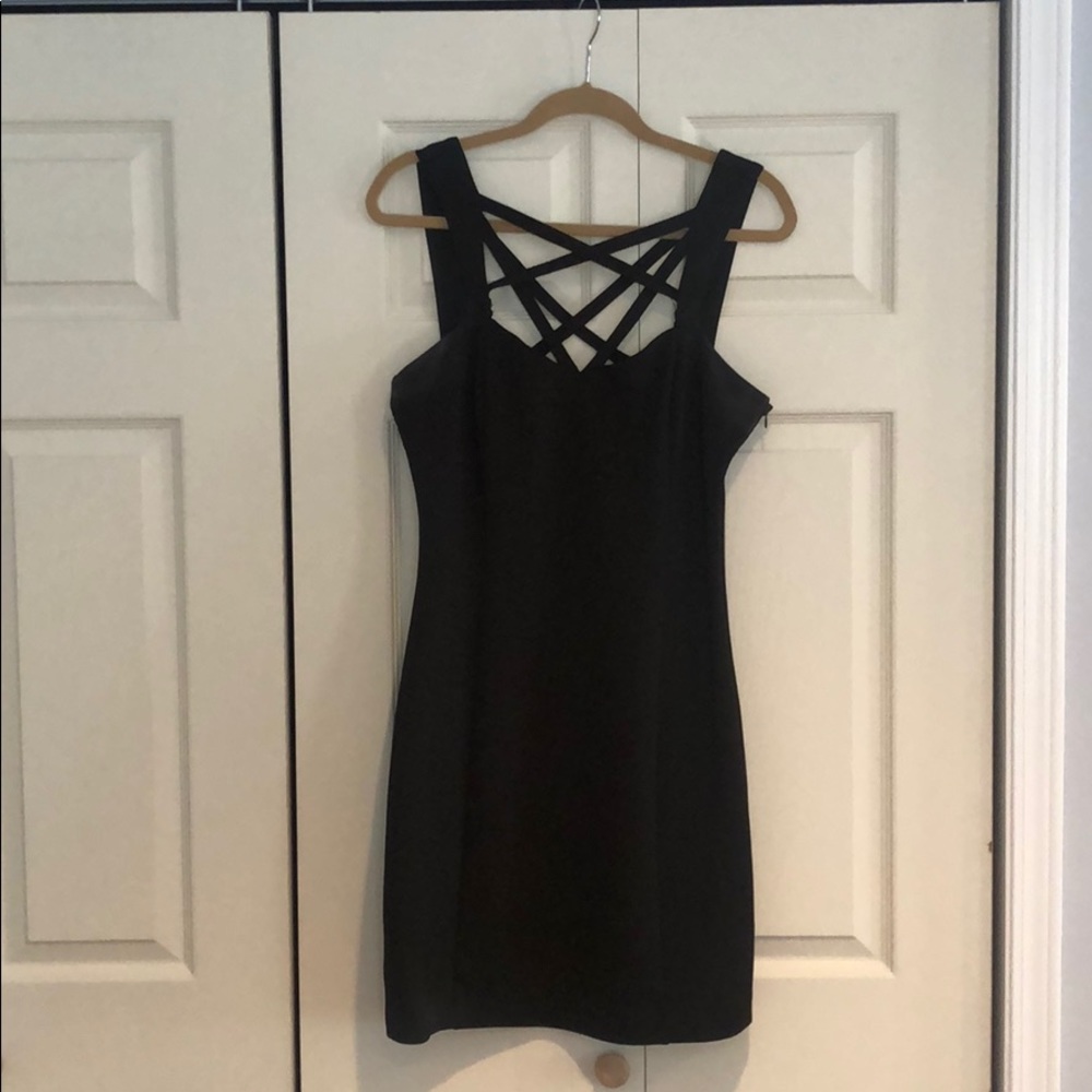 Guess Black Dress